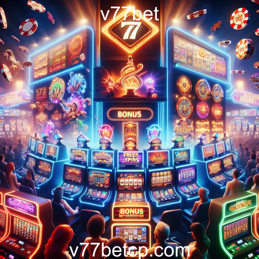 Explore a Categoria Bônus no v77bet: Vantagens e Diversão Sem Fim