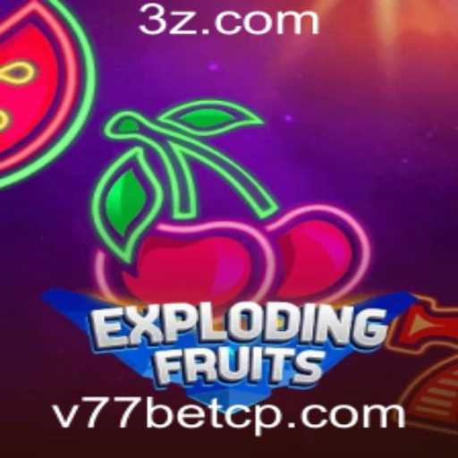ExplodingFruits: Descubra a Emoção do Slot com v77bet