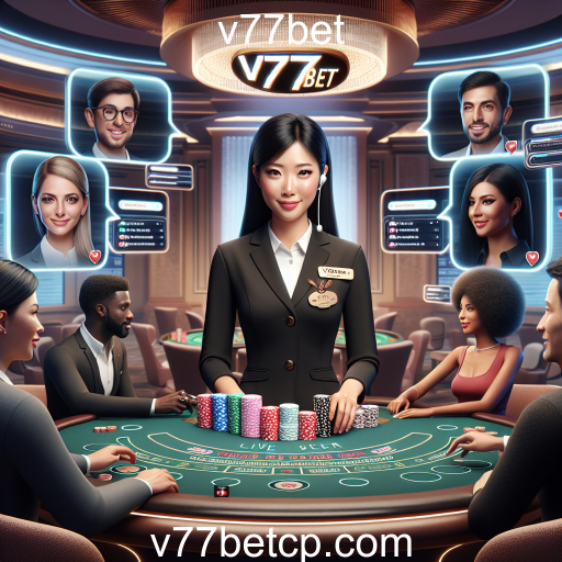 Explorando a Categoria 'Ao Vivo' do v77bet