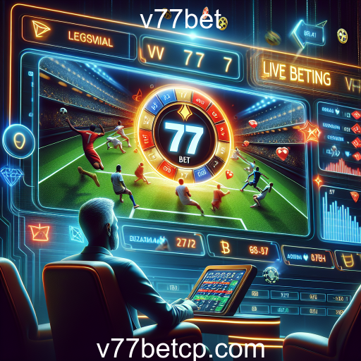 Apostas Ao Vivo: A Nova Fronteira do Jogo Online no v77bet
