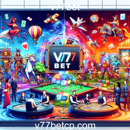 Inovações no Jogo Online: O Futuro Atraente do V77bet