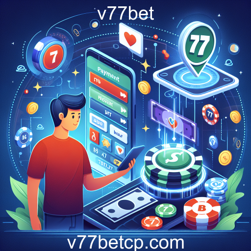 Pagamentos Pagamentos em Jogos: A Experiência de Apostas no v77bet