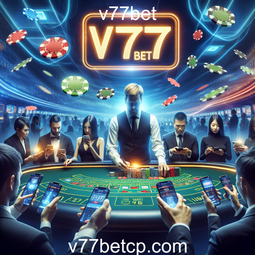 Tendências em Jogos de Casino: O Futuro no v77bet